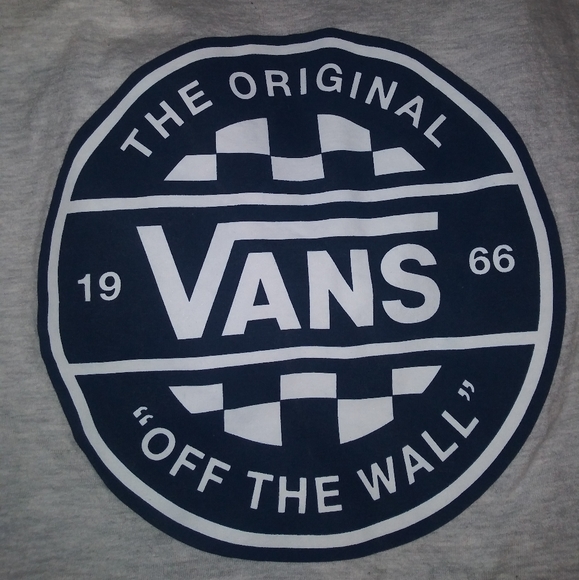 Grey Vans Classic Fit Shirt - Picture 2 of 2